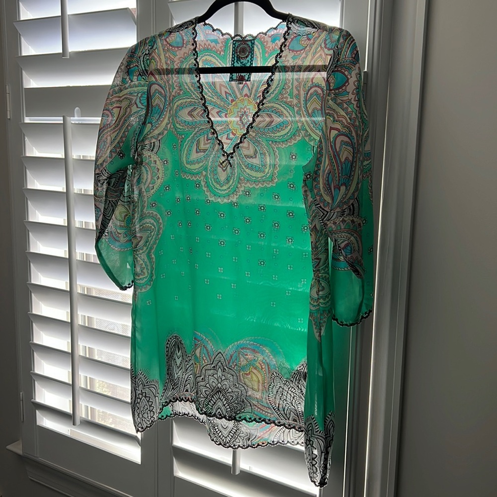 Johnny Was Tunic Top